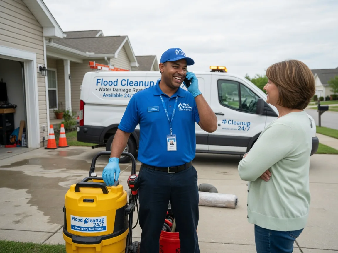 Flood Cleanup Argusville, ND FAQs