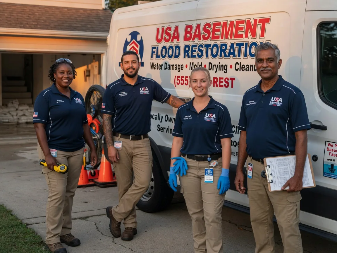 Basement Flood Cleanup company in Argusville, ND
